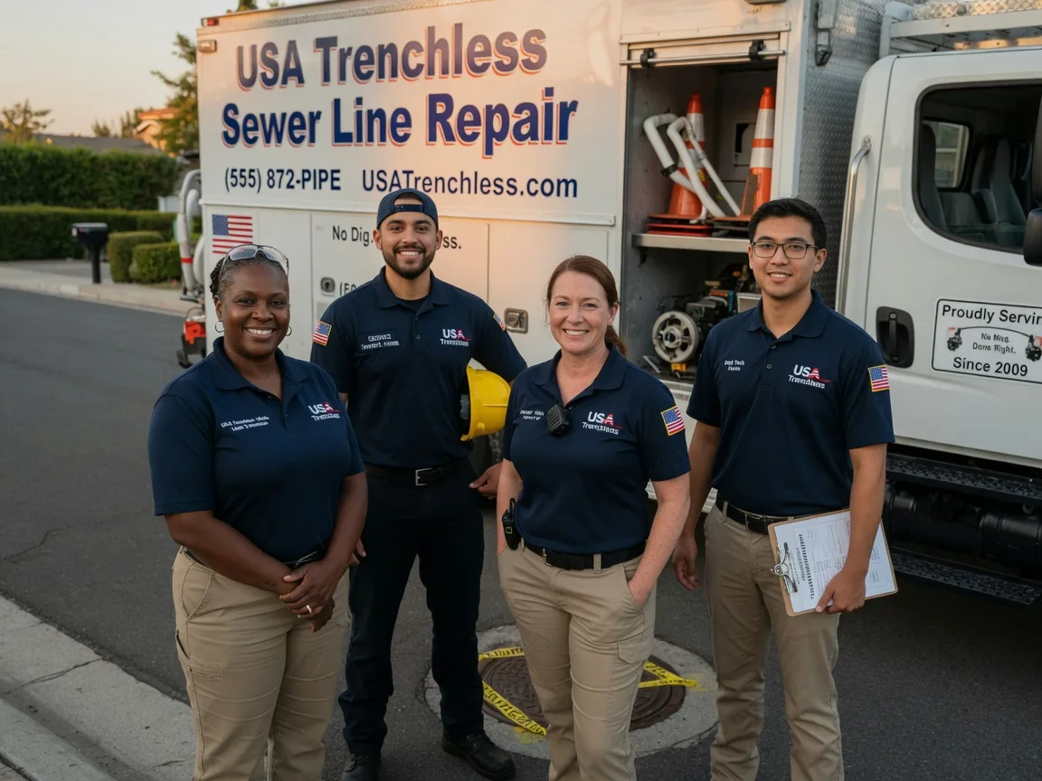 Sewer Line Repair company in Sparks, GA